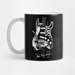 Stevie Ray Vaughan Number One Guitar Mug